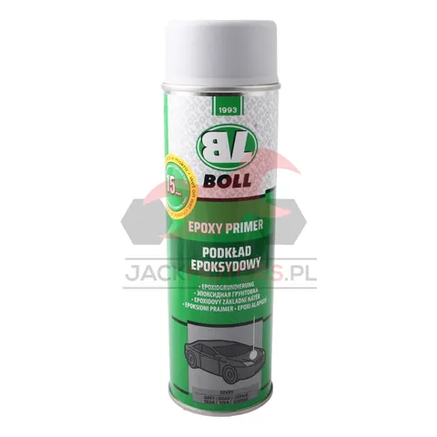 BOLL Podkład epoksydowy spray szary 500ml