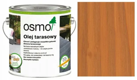 OSMO Olej tarasowy 0,75L Daglezja 004
