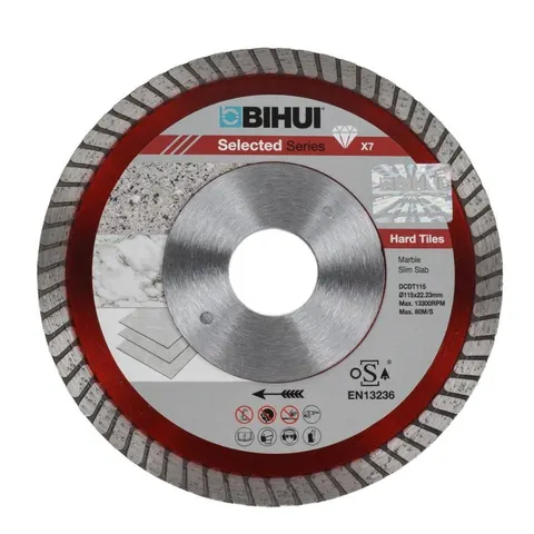DCDT125 BIHUI TARCZA DIAMENTOWA B-TUBRO 125mm