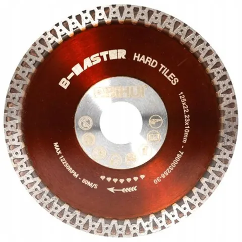 DCDA125 BIHUI TARCZA UNIWERSALNA B-MASTER 1,2mm fi 125mm