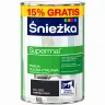 ŚNIEŻKA Supermal emalia do drewna, metalu i tynków brąz czekoladowy RAL 8017 połysk 0,92L