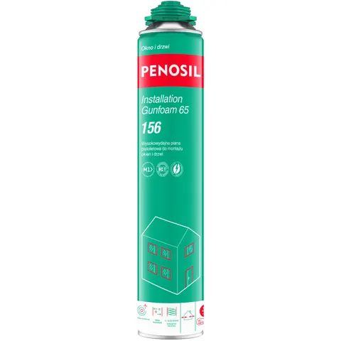 PENOSIL 156 Niskoprężna piana montażowa 65 830ml