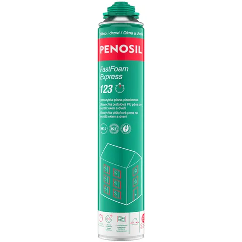 PENOSIL FastFoam Express 123 Szybka piana montażowa niskoprężna 870ml