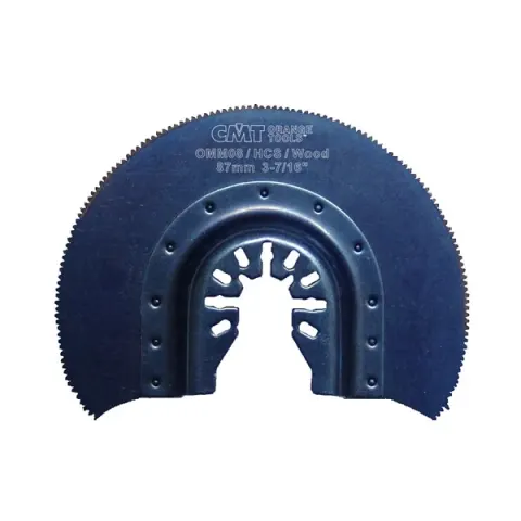 CMT Brzeszczot OMM08 87 mm promieniowy do drewna OMM08-X1