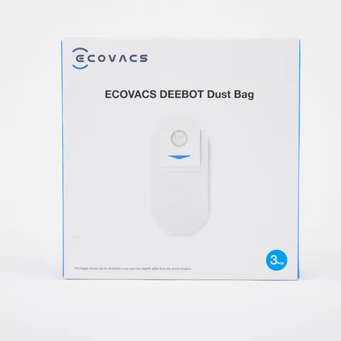 ECOVACS Worki na kurz do stacji N30 PRO OMNI - 3 sztuki