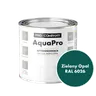 Szybkoschnąca uniwersalna emalia akrylowa Aqua Pro Zielony Opal RAL 6026 0,7L