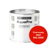 Szybkoschnąca uniwersalna emalia akrylowa Aqua Pro Czerwony MAT RAL 3020 0,7L