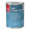 TIKKURILA Luja Ceramic Półmatowa farba do płytek ceramicznych 2w1 RAL 7034 szaro-żółty