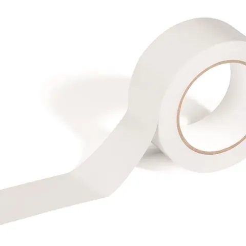Taśma podłogowa do znakowania DURABLE DURALINE BASIC 50mm x 0,16mm x 33m biała /104402/