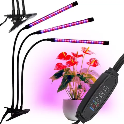 Lampa LED 25W do wzrostu roślin 60 diod uprawa roślin Booster przyśpieszacz