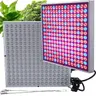 Panel lampa 45W do wzrostu roślin 225LED uprawa roślin przyśpieszacz