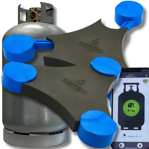 Inteligentna waga do butli gazowej, miernik ilości gazu, waga gazowa Bluetooth, SENSO4s BASIC