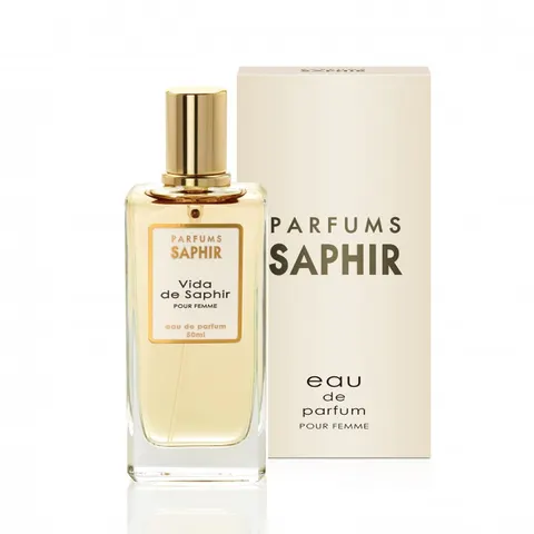 SAPHIR WOMEN Woda perfumowana VIDA, 50 ml