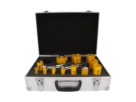 ProFit Zestaw otwornic Click & Drill 12 szt. 09081676D
