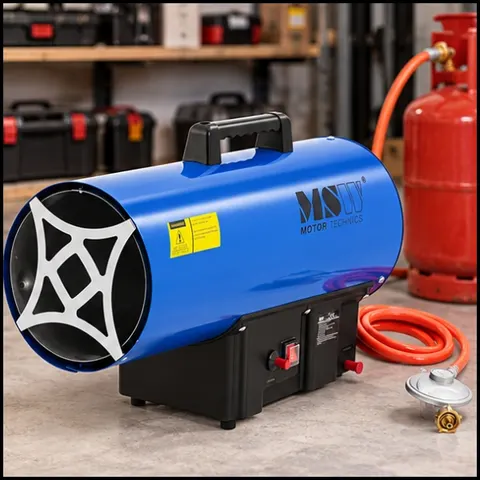 Mocna nagrzewnica 30 000 W dmuchawa gazowa budowlana do 310 m2