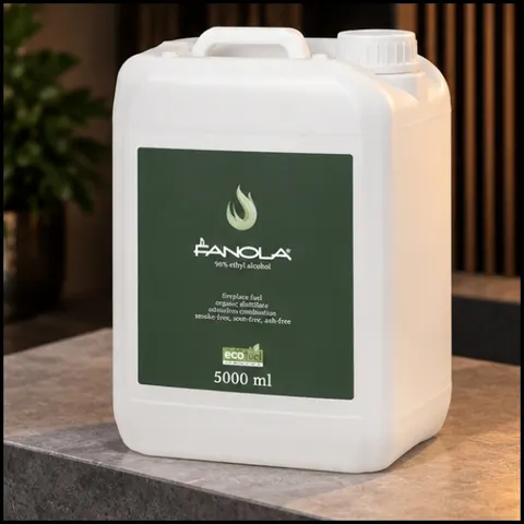 Biopaliwo do biokominków Planika FANOLA 4x5L