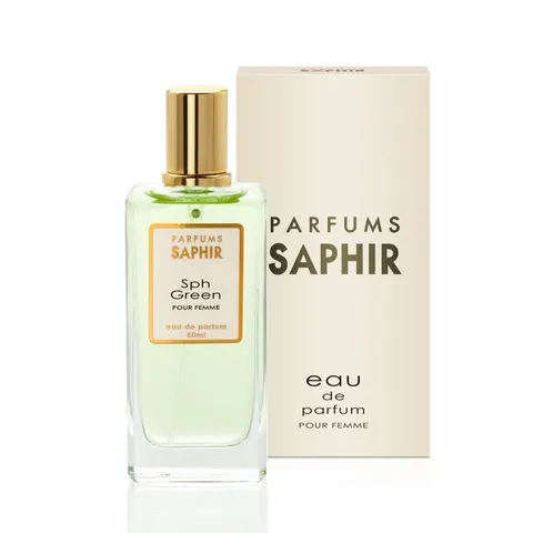 SAPHIR WOMEN Woda perfumowana SPH GREEN, 50 ml
