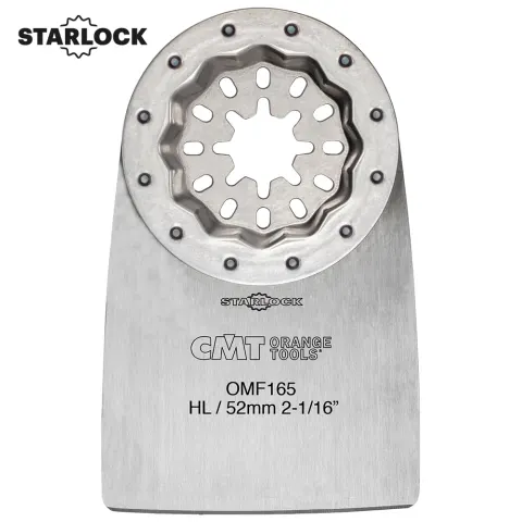 CMT Szpachla elastyczna 52 mm Starlock OMF165 OMF165-X1