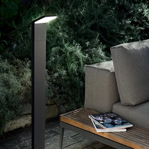 Lampa stojąca zewnętrzna STYLE PT ANTRACITE 3000K LED 9W 246871 Ideal lux