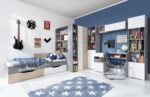 Zestaw mebli do pokoju SIGMA A Meblar Meble