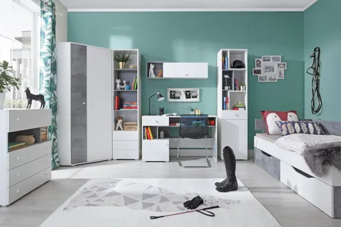 Zestaw mebli do pokoju SIGMA B Meblar Meble