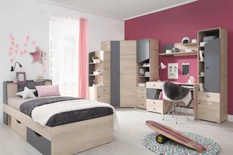 Zestaw mebli do pokoju DELTA B Meblar Meble