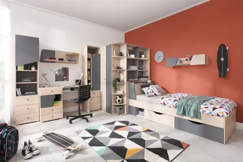 Zestaw mebli do pokoju DELTA A Meblar Meble