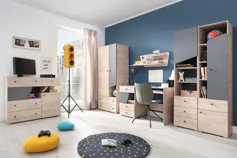 Zestaw mebli do pokoju DELTA C Meblar Meble