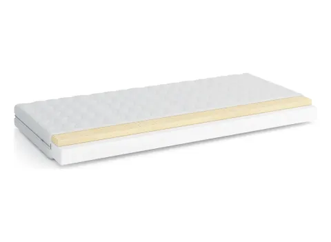 MAJORKA 70x160 średnio miękki 11 cm lateksowo-piankowy materac Lano Meble