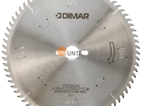 Dimar Piła diamentowa TF do PCD D2715.251.30