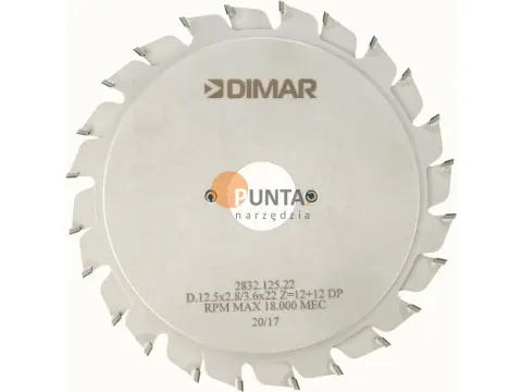 Dimar Podcinak diamentowy do PCD D2833.125.20