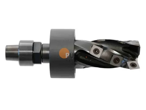 Lignatool Frez spiralny Ø 30x60x148x20 mm z łożyskiem Ø 42 mm