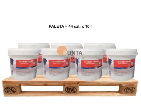 Semin Paleta SEMMAT LAVABLE Farba matowa 44 szt. x 10 L