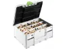 Festool Asortyment łączników DOMINO bukowych DS 4/5/6/8/10 1060 BU 576794