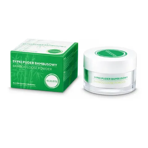 ECOCERA Puder bambusowy sypki, 8 g