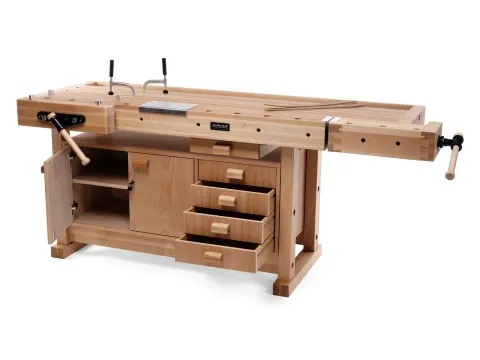 Ramia Stół warsztatowy Premium Monster 2100 Combo PRO-ASM2100-C
