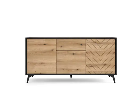 Komoda KSZ154 DIAMOND Piaski Meble