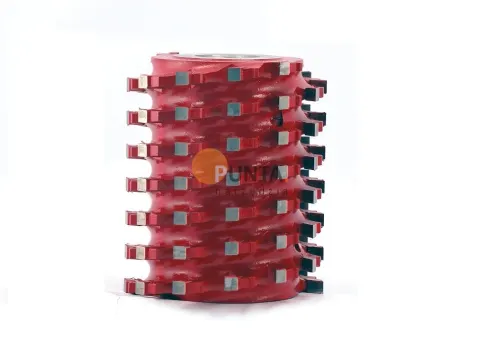 Tecnomec Frez jeżowy nasadzany prosty seria 405 405.28.Z12 d35