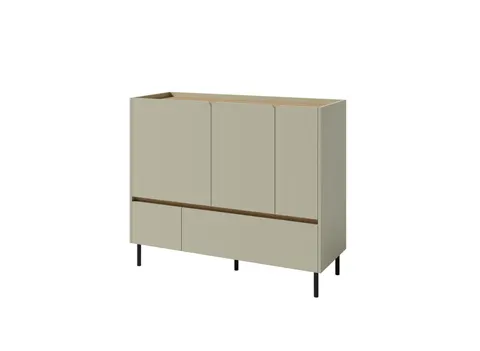 LUCA LC8 eukaliptus / dąb baltic dune komoda Meblar Meble