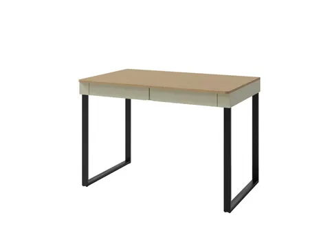 LUCA LC11 eukaliptus / dąb baltic dune biurko Meblar Meble