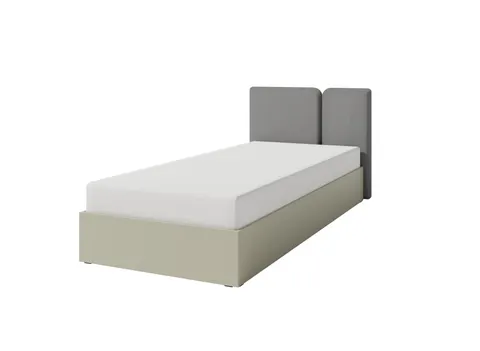 LUCA LC13 eukaliptus / dąb baltic dune łóżko młodzieżowe 90x200 Meblar Meble
