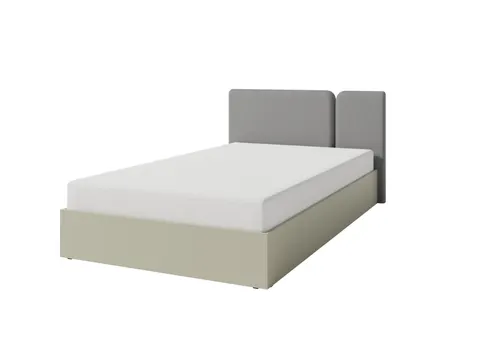 LUCA LC14 eukaliptus / dąb baltic dune łóżko młodzieżowe 120x200 Meblar Meble