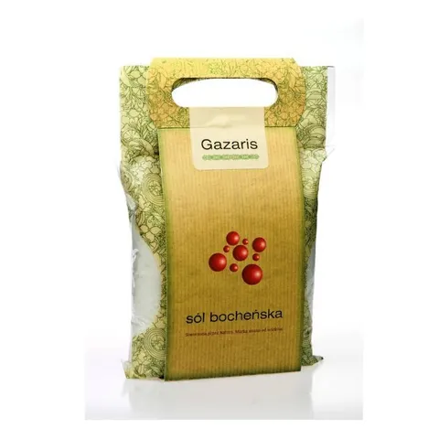 GAZARIS Sól kąpielowa jodowo-bromowa, 1 kg