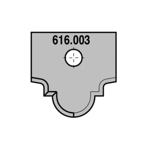 CMT Płytka wymienna 616.003 do freza 616.200