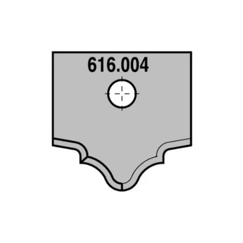 CMT Płytka wymienna 616.004 do freza 616.200