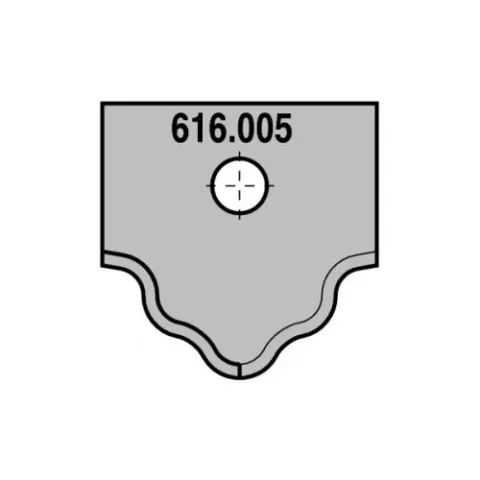 CMT Płytka wymienna 616.005 do freza 616.200