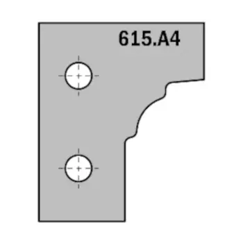 CMT Płytka wymienna 615.A4 do freza 615.620A