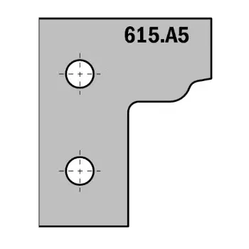 CMT Płytka wymienna 615.A5 do freza 615.620A