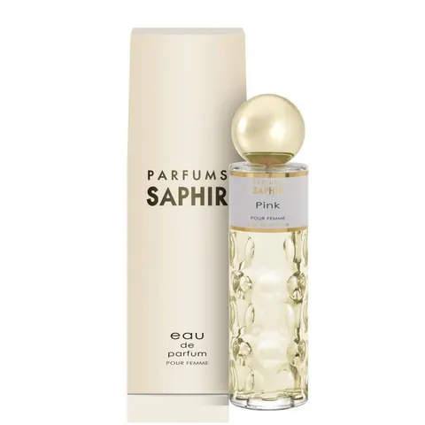 SAPHIR WOMEN Woda perfumowana PINK, 200 ml