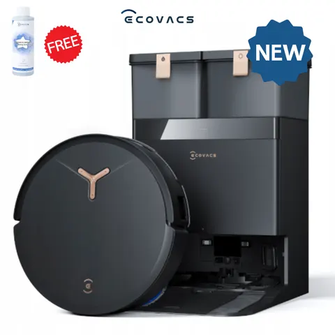 ECOVACS DEEBOT T50 Max PRO OMNI Black